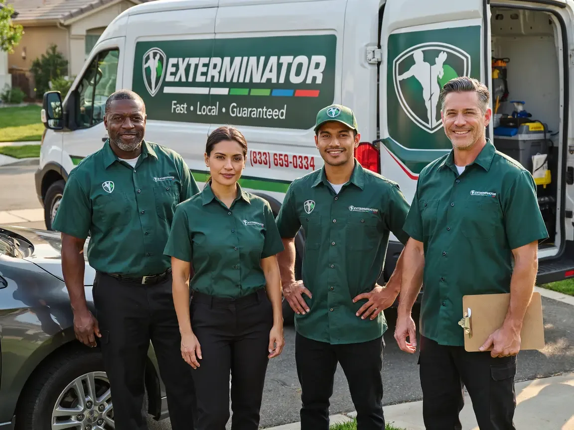 Pest Control company in Anderson, MO